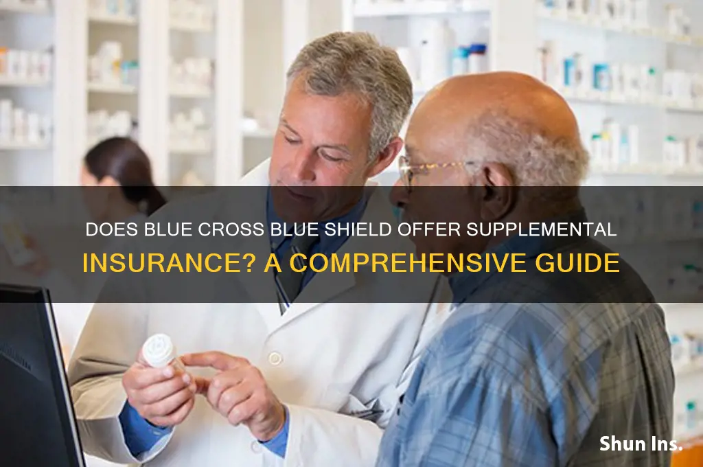 does blue cross blue shield have supplemental insurance