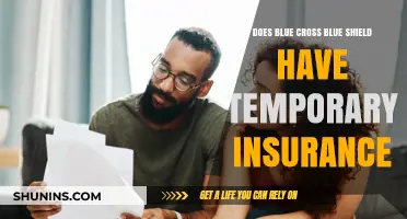Does Blue Cross Blue Shield Offer Temporary Health Insurance Plans?