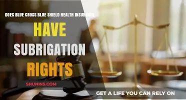 Does Blue Cross Blue Shield Health Insurance Have Subrogation Rights?