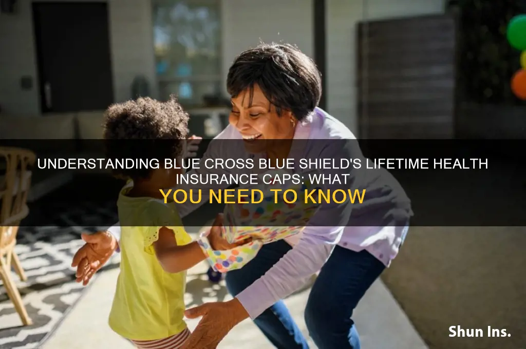 does blue cross blue shield lifetime cap on health insurance