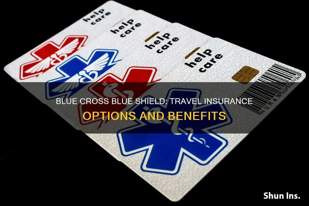does blue cross blue shield offer travel medical insurance