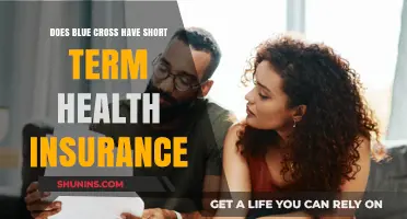Does Blue Cross Offer Short-Term Health Insurance Plans? Find Out