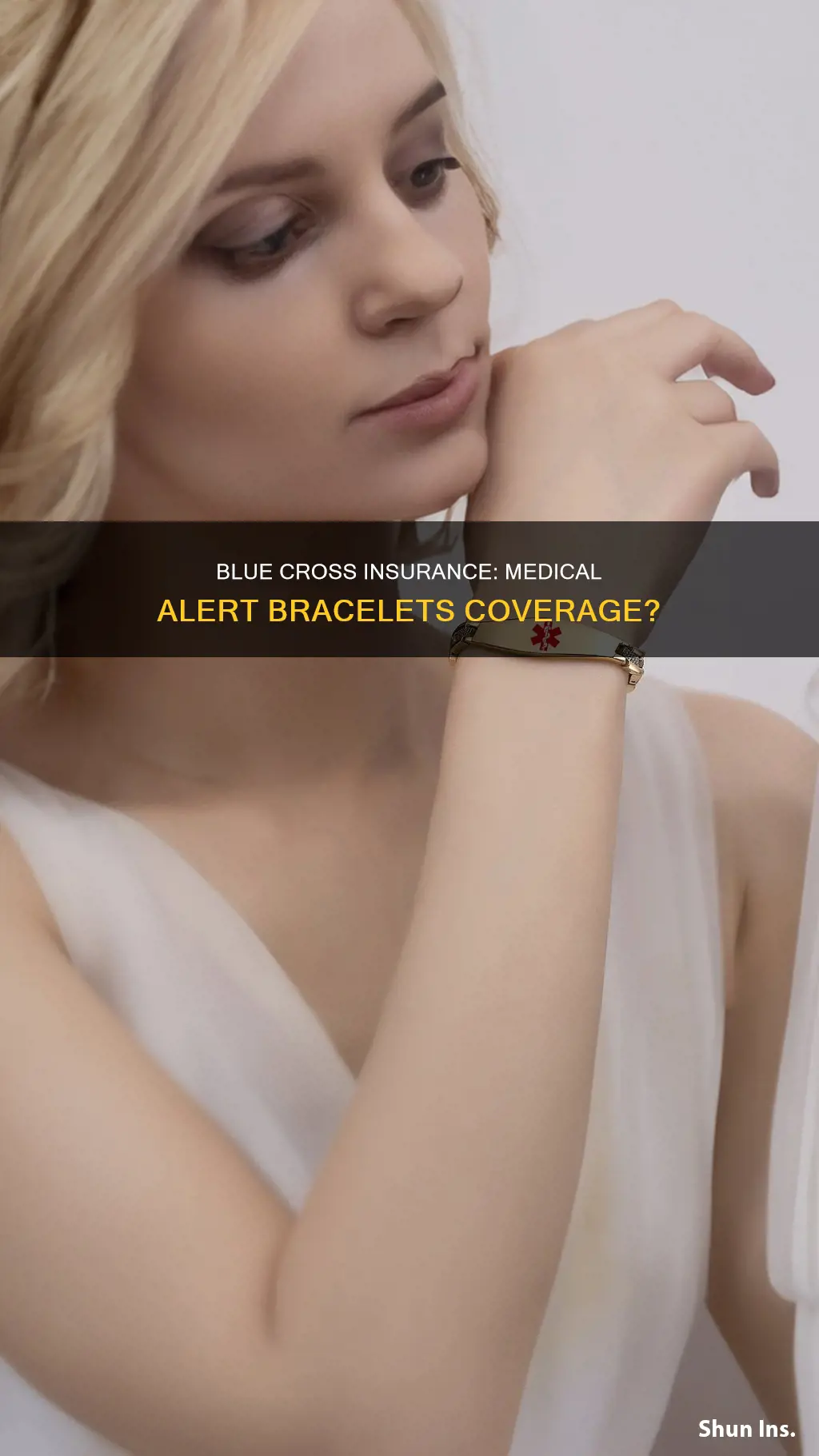 does blue cross health insurance cover medical alert bracelets
