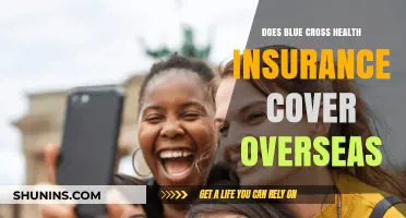 Does Blue Cross Health Insurance Cover Overseas Travel?