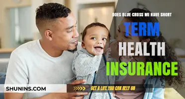 Does Blue Cross MI Offer Short-Term Health Insurance Plans?