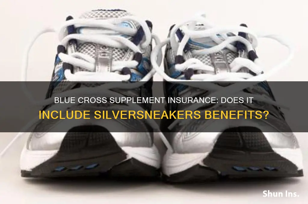 does blue cross supplement insurance have silver sneakers