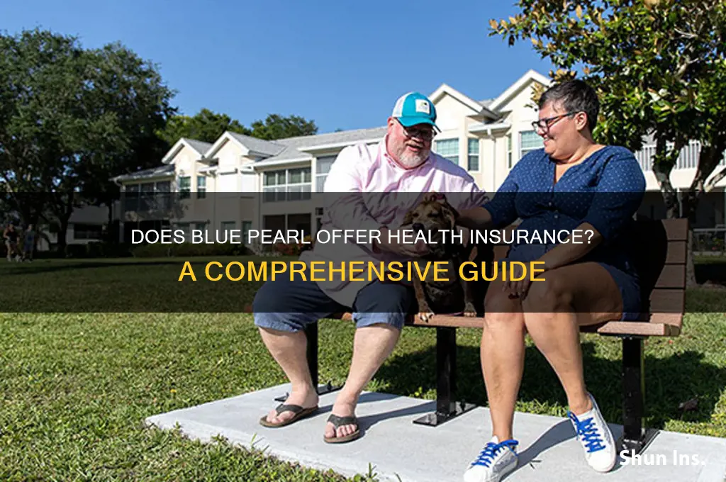 does blue pearl provide health insurance