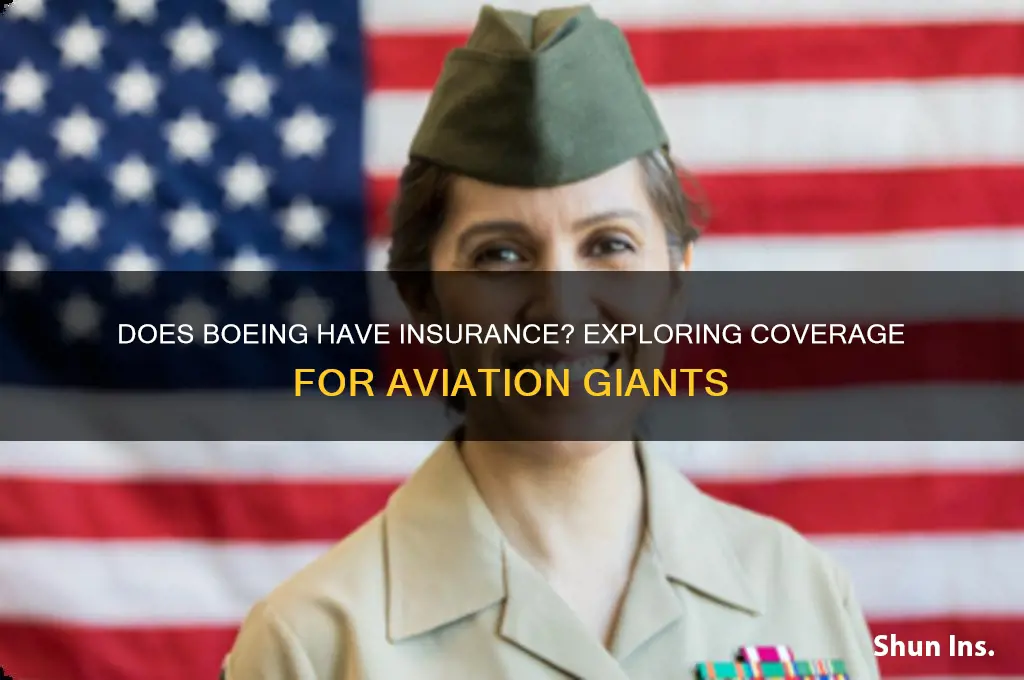 does boeing have insurance