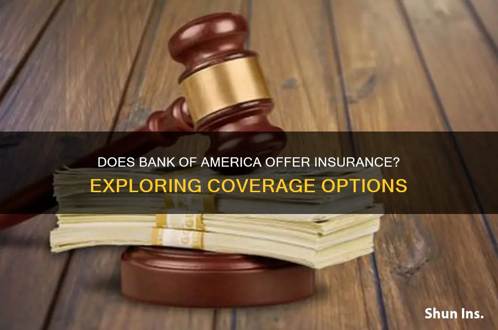 does bofa have insurance