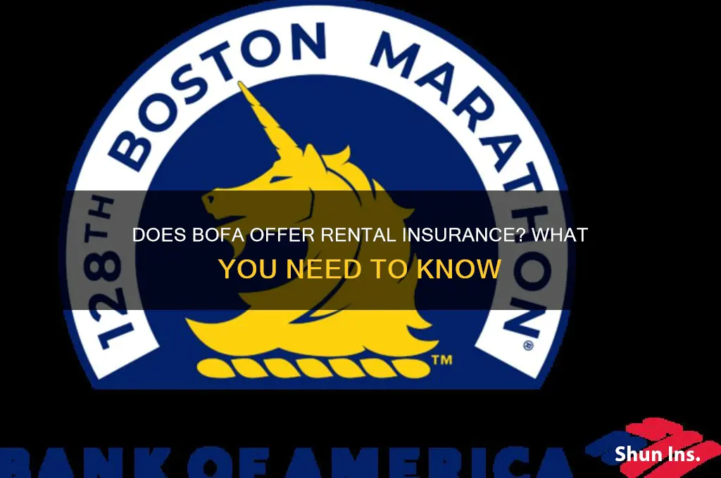 does bofa have rental insurance