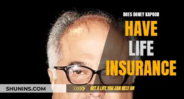 Life Insurance and Boney Kapoor: A Question of Coverage