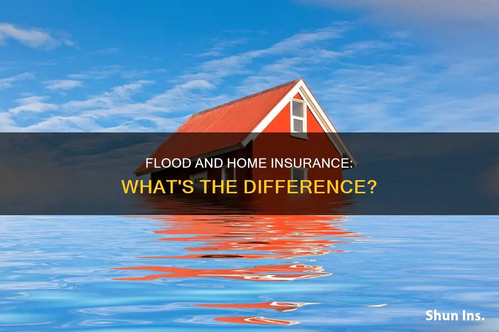 does both flood and homeowners insura ce