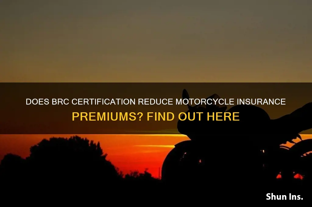 does brc lower motocycle insurance