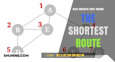 Does Breadth-First Search Guarantee the Shortest Path Every Time?