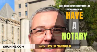 Brian Taylor Insurance in Buckhannon, WV: Notary Services Available?