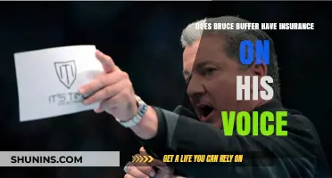 Does Bruce Buffer Insure His Iconic UFC Announcer Voice?