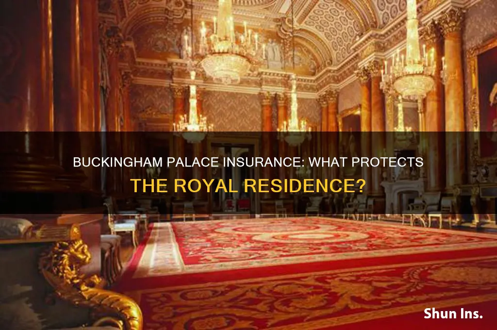 does buckingham palace have insurance