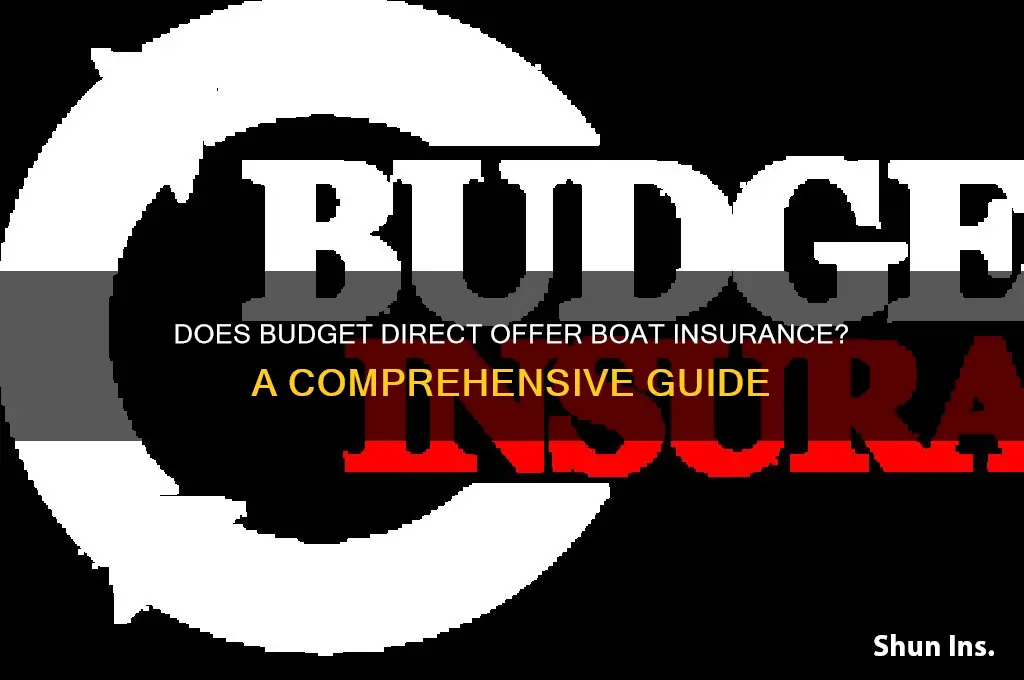 does budget direct do boat insurance