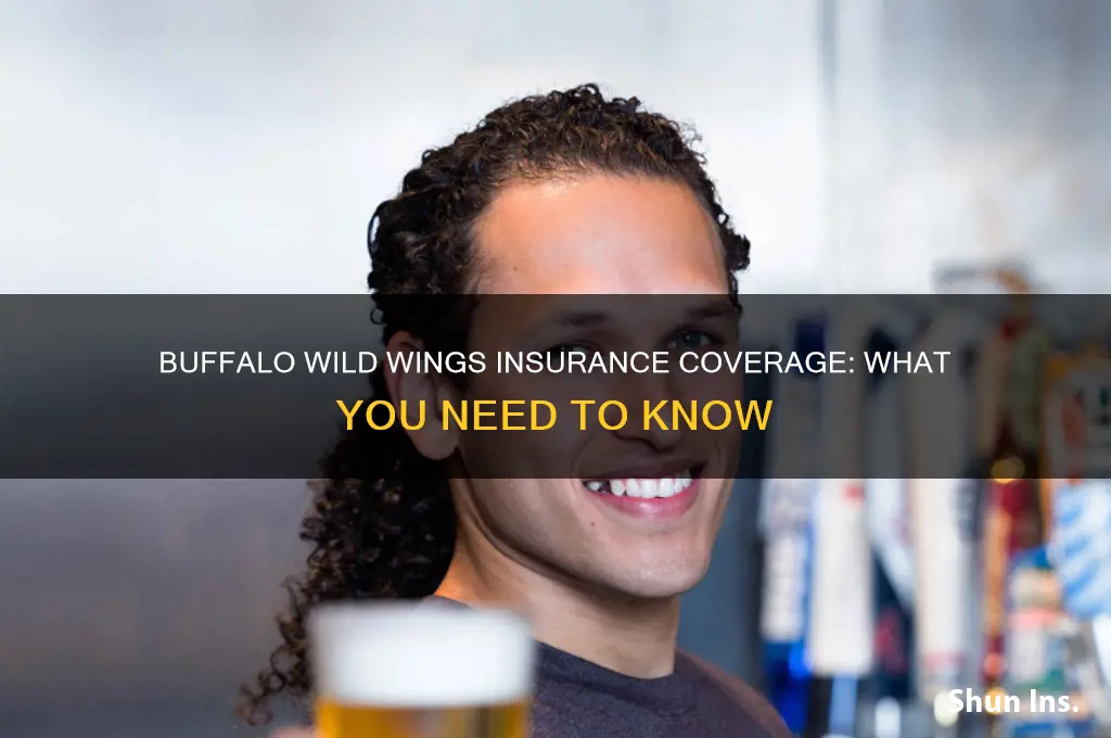 does buffalo wild wings have insurance