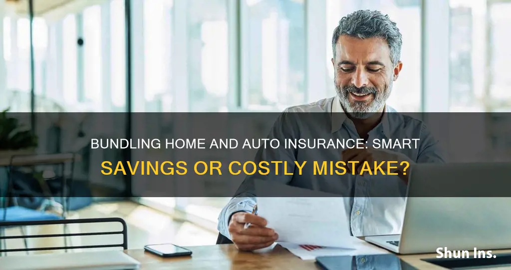 does bundling home and auto insurance save money