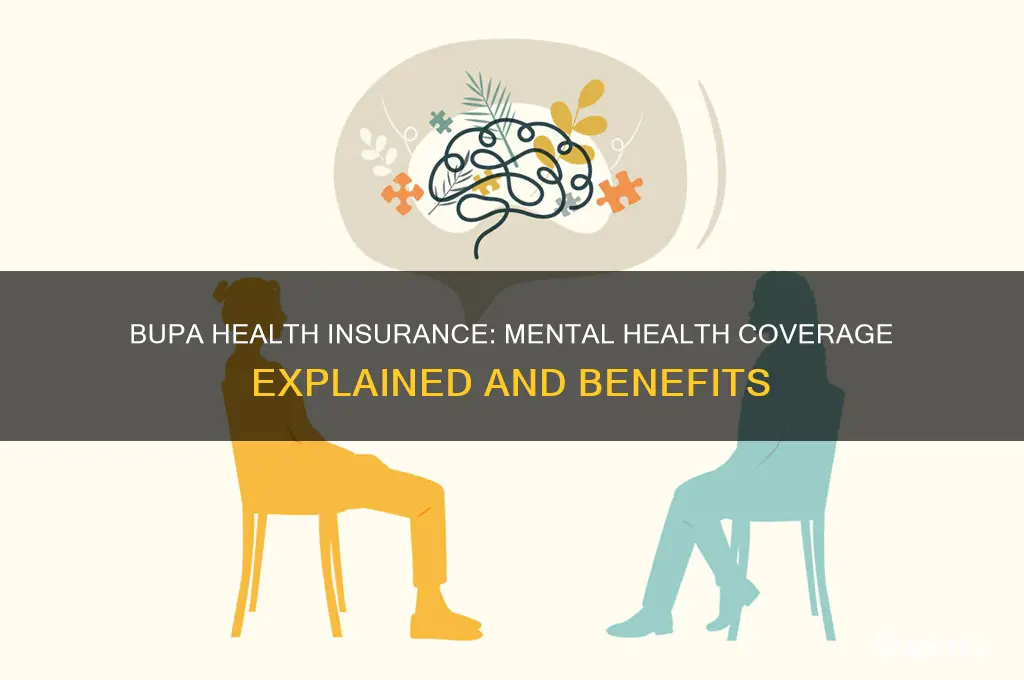 does bupa health insurance cover mental health
