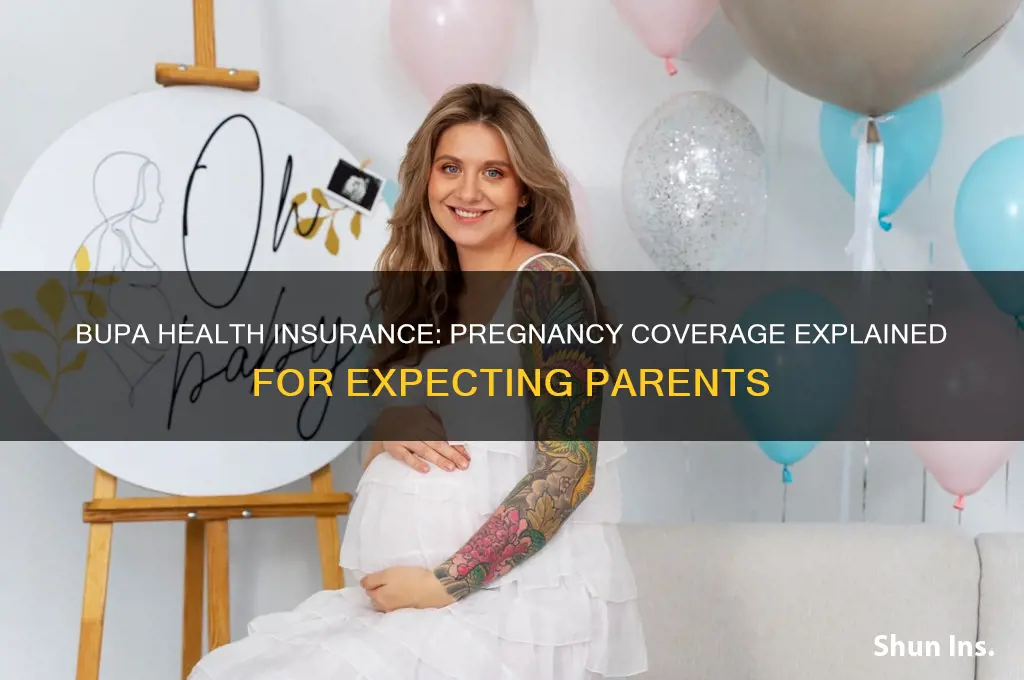 does bupa health insurance cover pregnancy