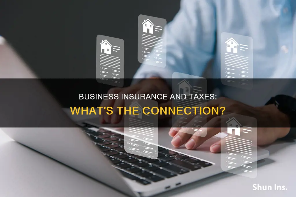 does business insurance affect taxes