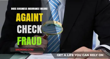 Business Insurance: Protection Against Check Fraud?