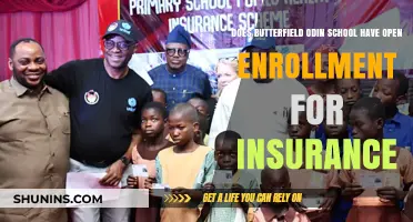 Butterfield Odin School: Open Enrollment Insurance Options