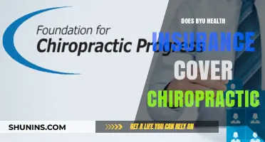 Does BYU Health Insurance Include Chiropractic Care Coverage?