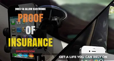 California's Electronic Proof of Insurance: Legal or Not?