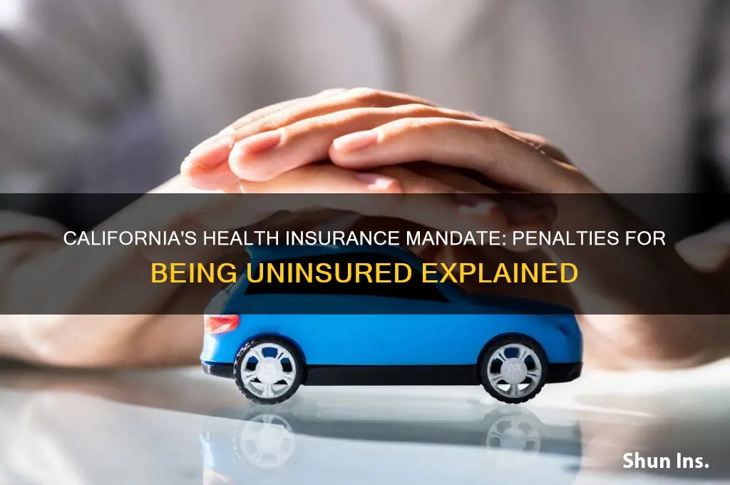 does ca have a penalty for no health insurance