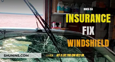 Does CA Insurance Cover Windshield Repair or Replacement?