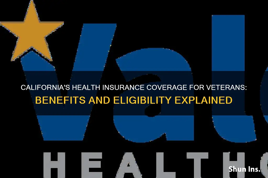 does ca provide health insurance for veterans