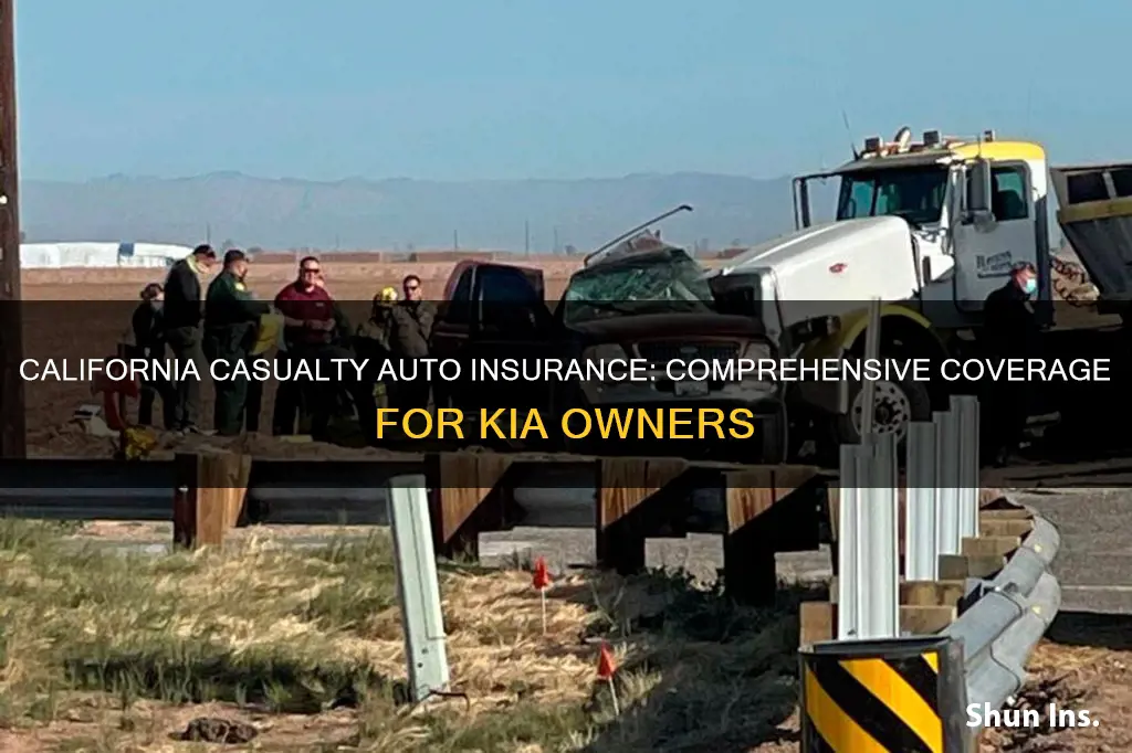 does california casualty auto insurance cover kia