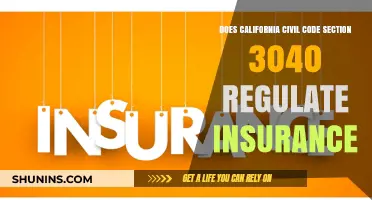 California Civil Code Section 3040: Insurance Regulation Explained