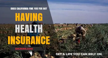 California Health Insurance Mandate: Are Fines Imposed for Non-Compliance?
