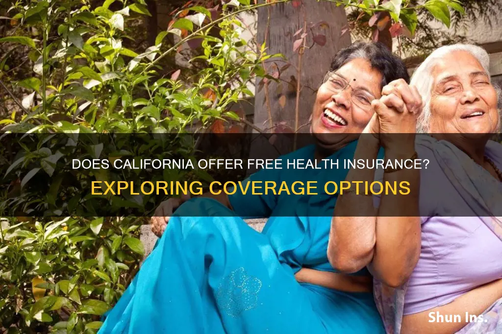 does california have free health insurance