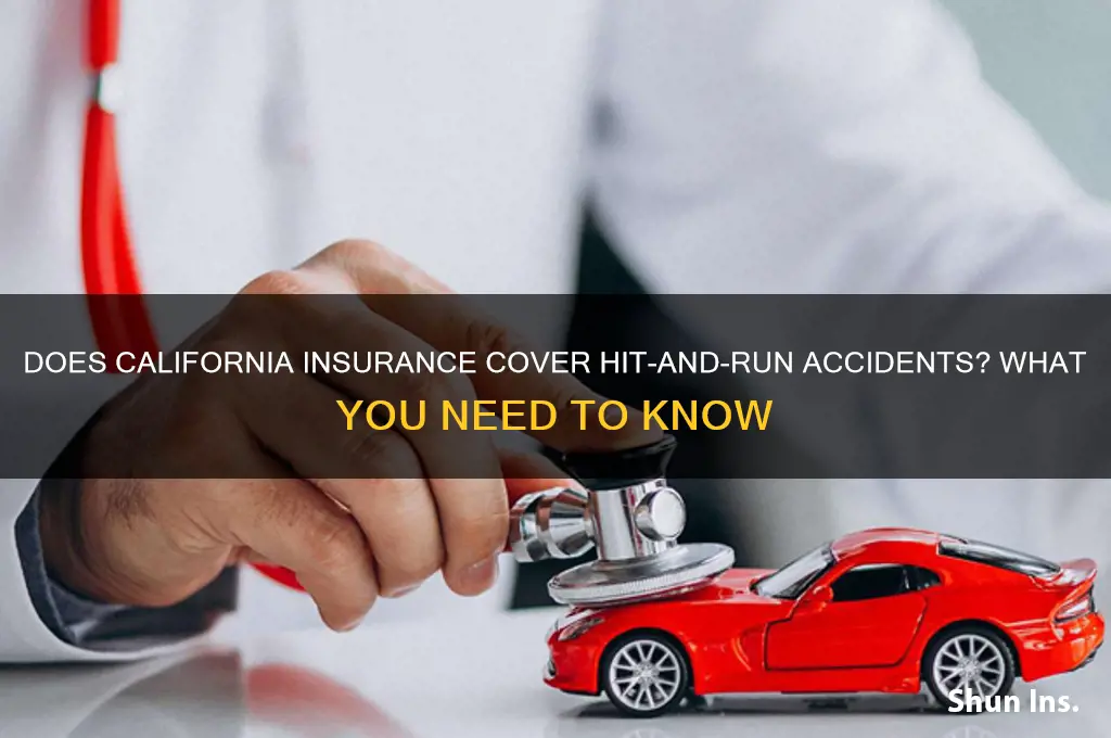 does california insurance for hit and run