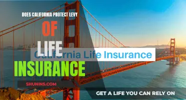 California's Life Insurance Levy Protection: What You Need to Know