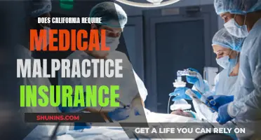 Malpractice Insurance: California's Medical Professionals and Legal Requirements