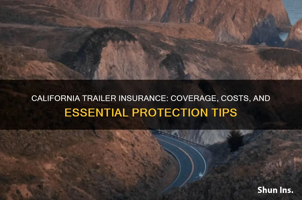 does california trailer insurance