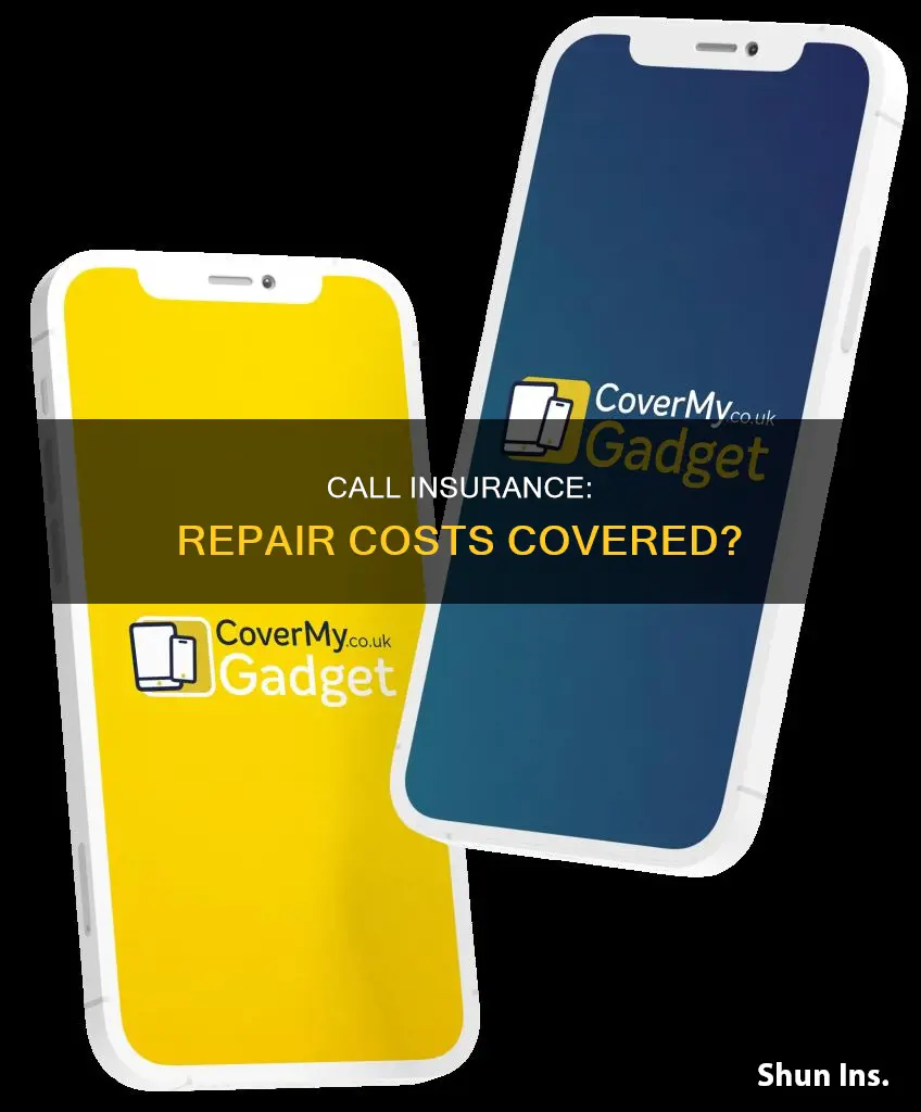 does call insurance help with repairs
