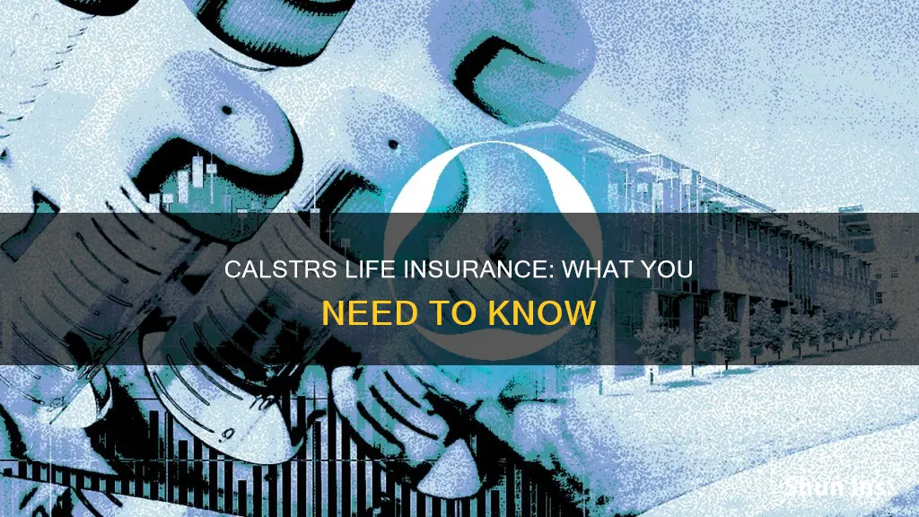 does calstrs offer life insurance