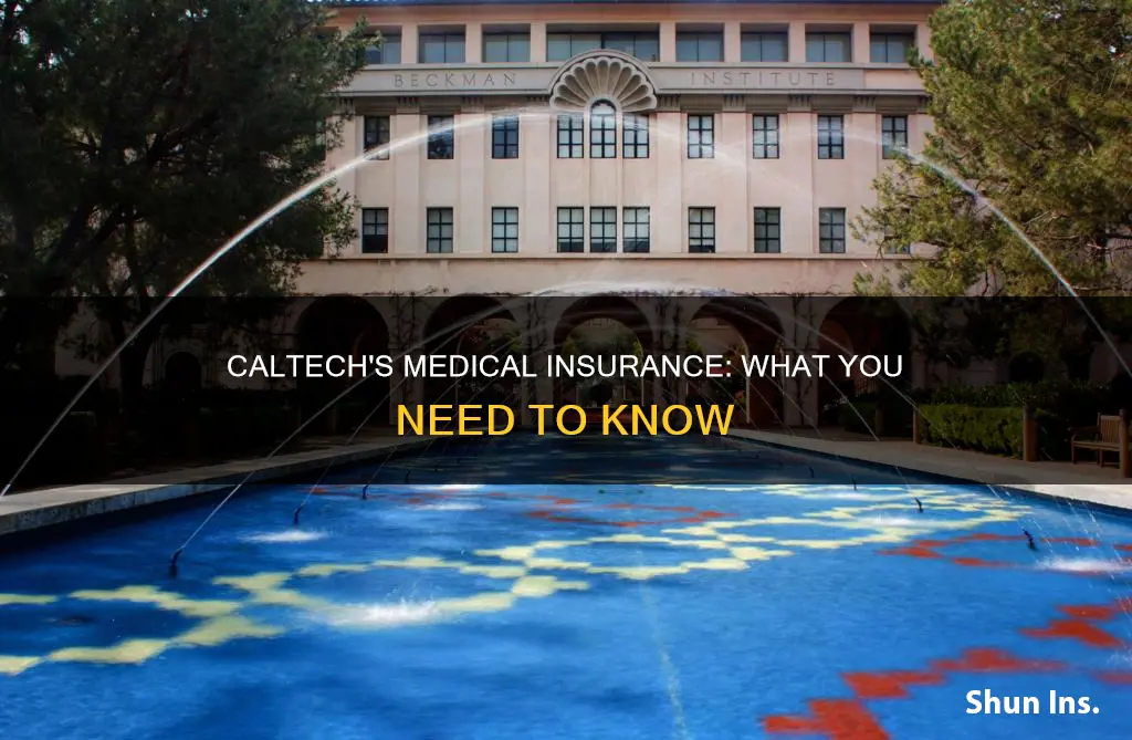 does caltech provide medical insurance