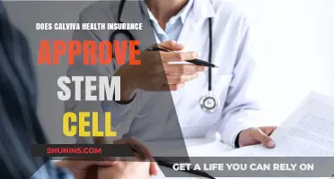 Calviva Health Insurance and Stem Cell Approval: What You Need to Know