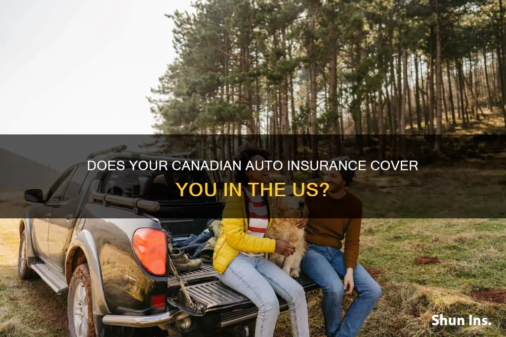 does canadian auto insurance work in us