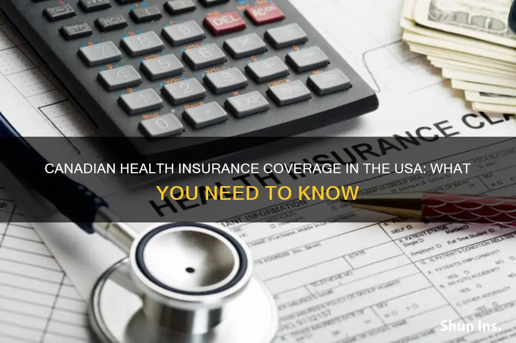 does canadian health insurance cover in usa