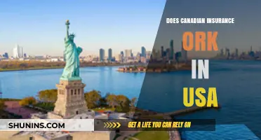 Does Canadian Insurance Work in the USA? What You Need to Know