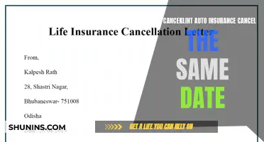 When Does Canceling Car Insurance Take Effect?